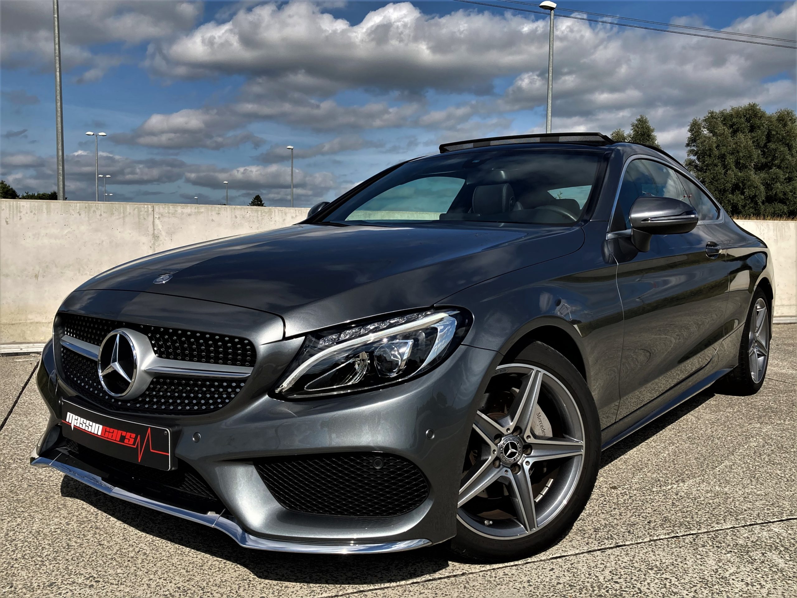 C180 Coupé AMG-Line - Massin Cars