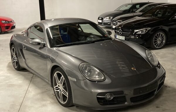 PORSCHE CAYMAN 2.7