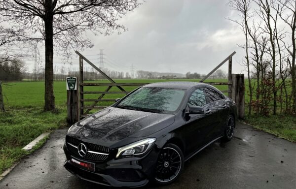 Mercedes CLA 200 AMG-Line