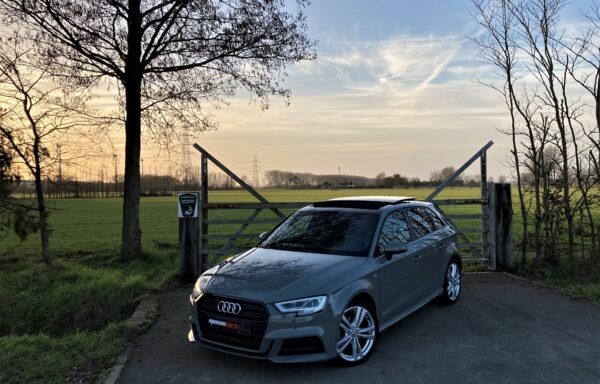 AUDI A3 Sportback Nardo Grey