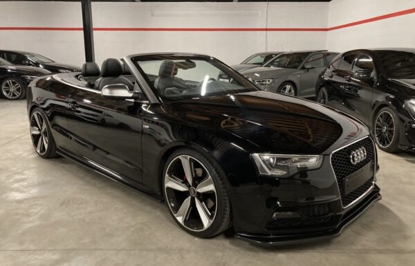 Audi A5 Cabriolet S-Line