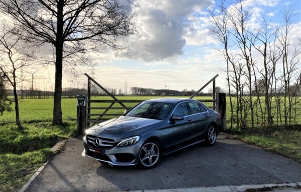 Mercedes C180 AMG-Line