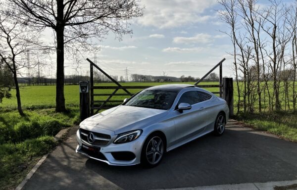 Mercedes C180 Coupé AMG-Line