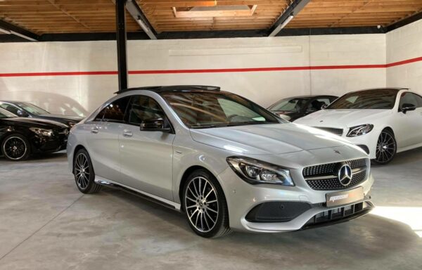 Mercedes CLA 200 CDI AMG-Line