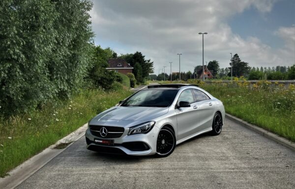 Mercedes CLA 200 AMG-Line