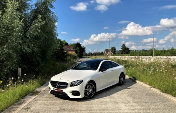 Mercedes E220d Coupé AMG-Line