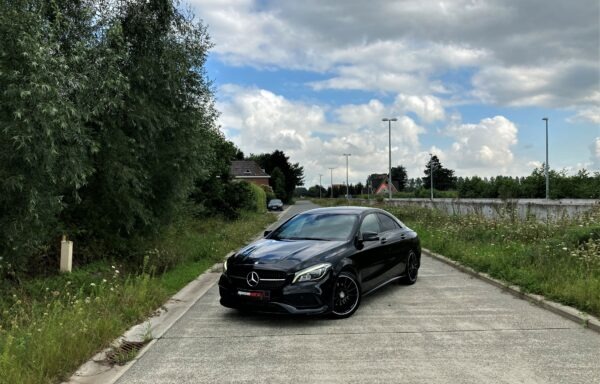 Mercedes CLA 180 AMG-Line