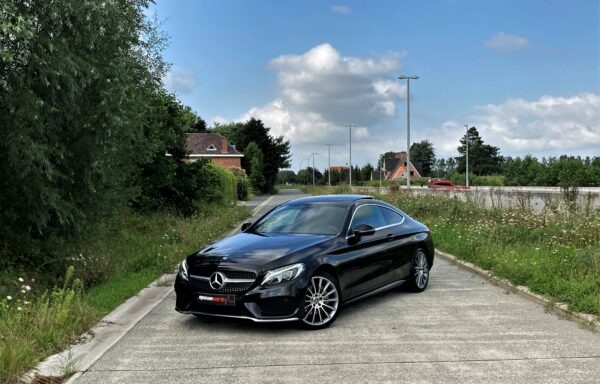 Mercedes C200 Coupé AMG-Line