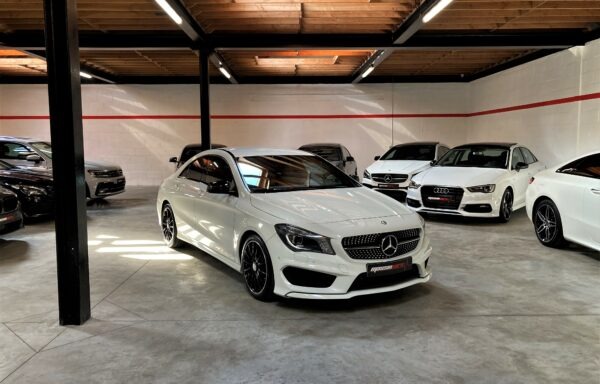 Mercedes CLA 180 AMG-Line