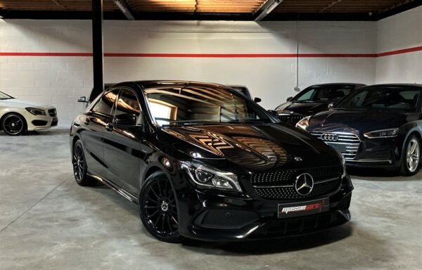 Mercedes CLA 180 AMG-Line Edition