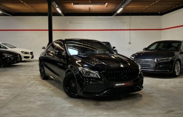 Mercedes CLA 180 AMG-Line