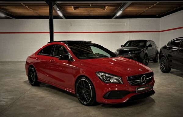 Mercedes CLA 180 AMG-Line