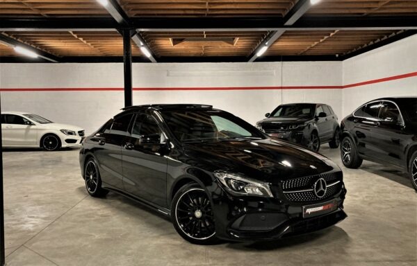 Mercedes CLA 180 AMG-Line