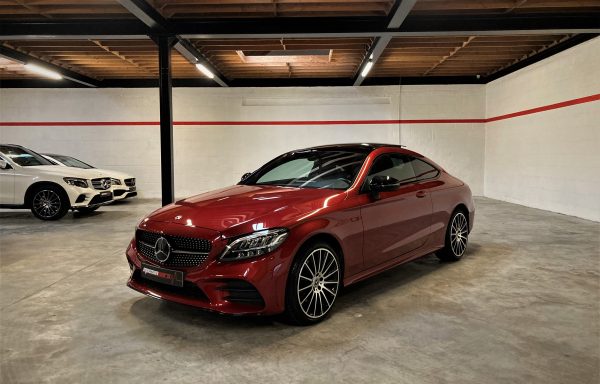 Mercedes C180 Coupé AMG-Line