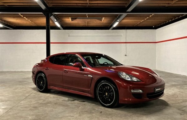 Porsche Panamera 3.0 V6 diesel