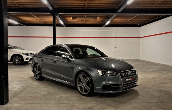 Audi S3 2.0 TFSI Quattro