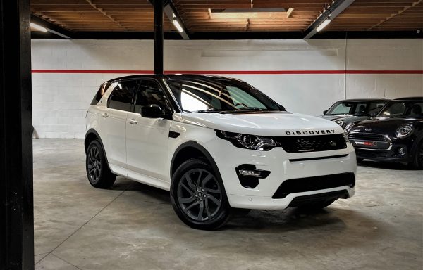 LAND ROVER DISCOVERY SPORT