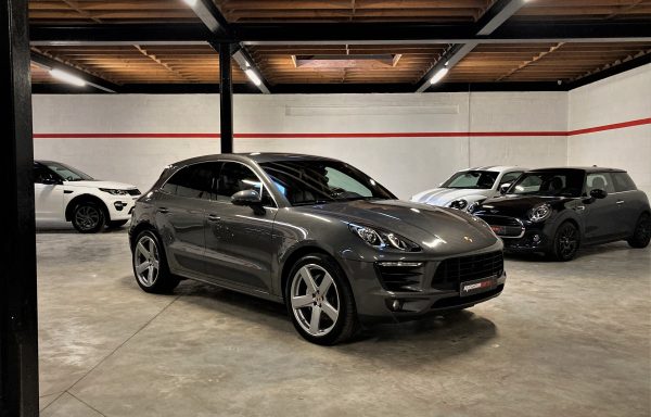 Porsche Macan S 3.0 V6 Diesel