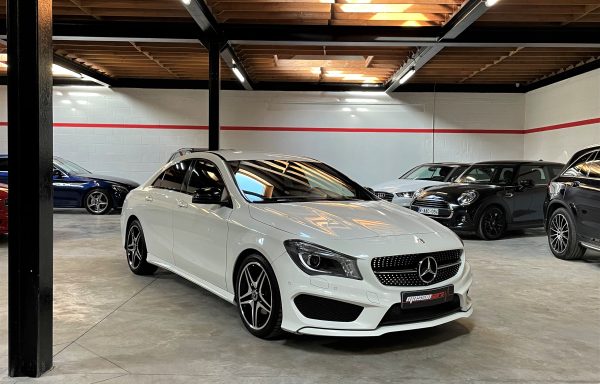 Mercedes CLA 180 AMG-Line