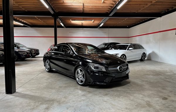 Mercedes CLA 180 AMG-Line