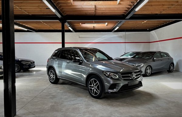 Mercedes GLC 220d AMG-Line