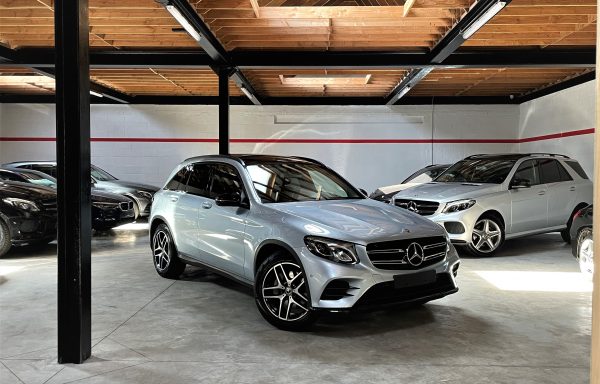 Mercedes GLC 220d AMG-Line