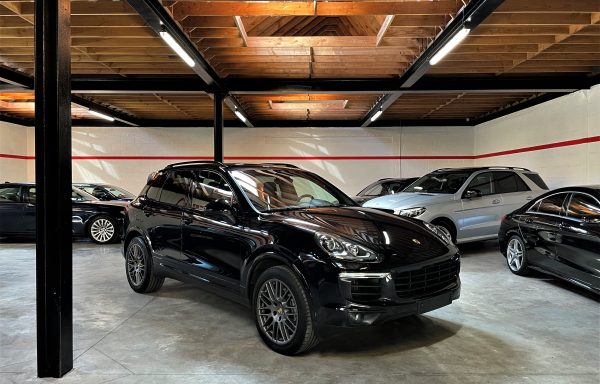 Porsche Cayenne S