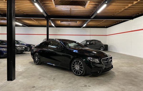 MERCEDES E220D COUPE