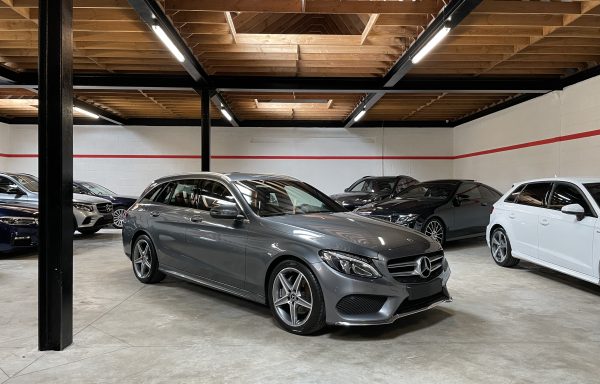 Mercedes C200d AMG-Line