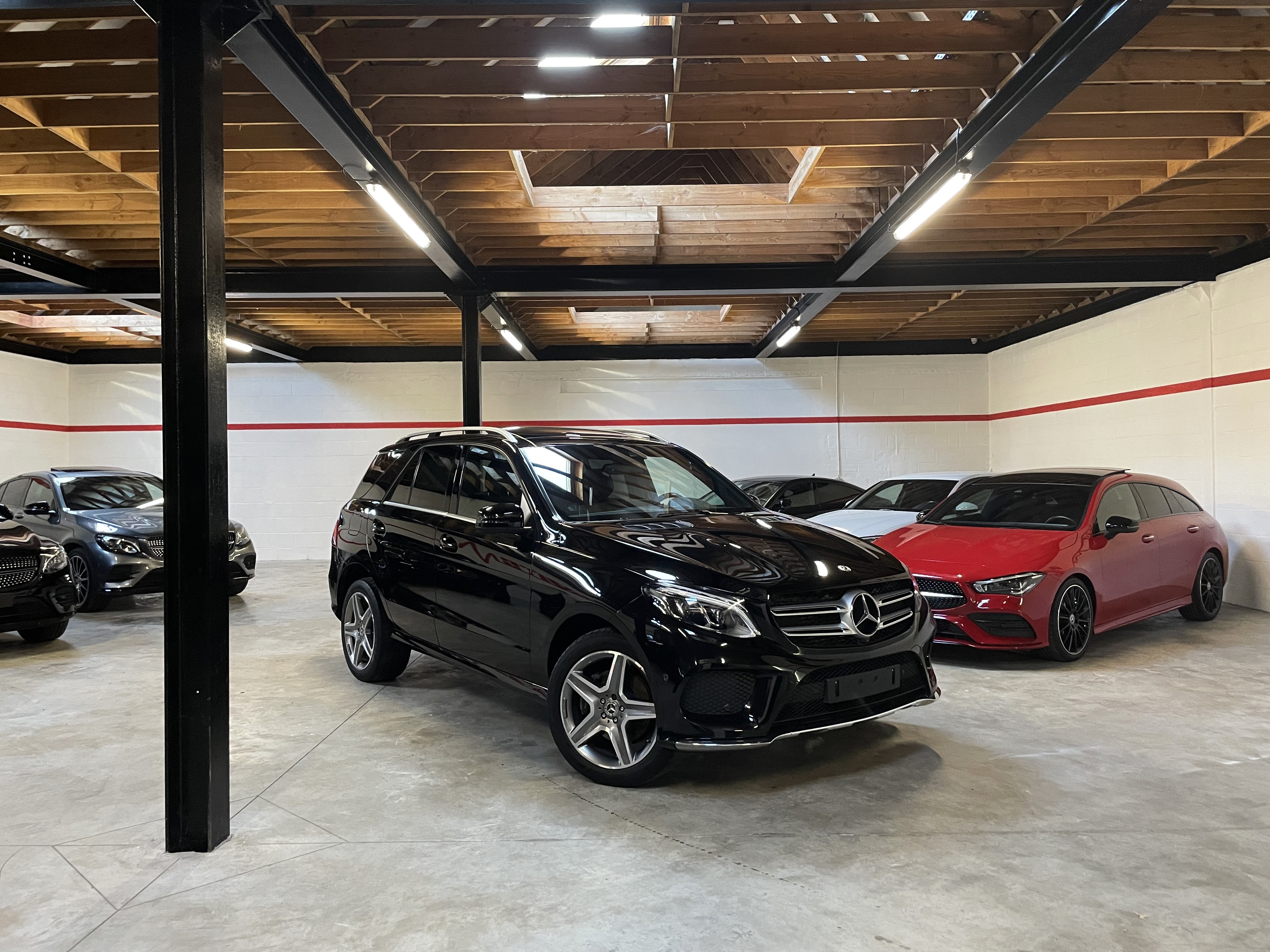 Mercedes GLE 250d AMG-Line lichte vracht