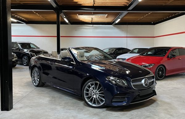 Mercedes E220d Cabriolet AMG-Line