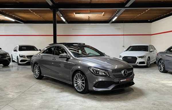 Mercedes CLA 180 AMG-Line