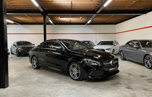 Mercedes CLA 180 AMG-Line