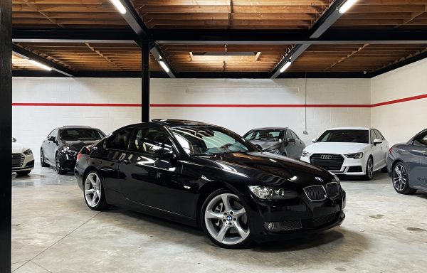 BMW E92 335iA Coupé