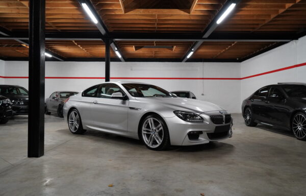 BMW 640d M-Pakket