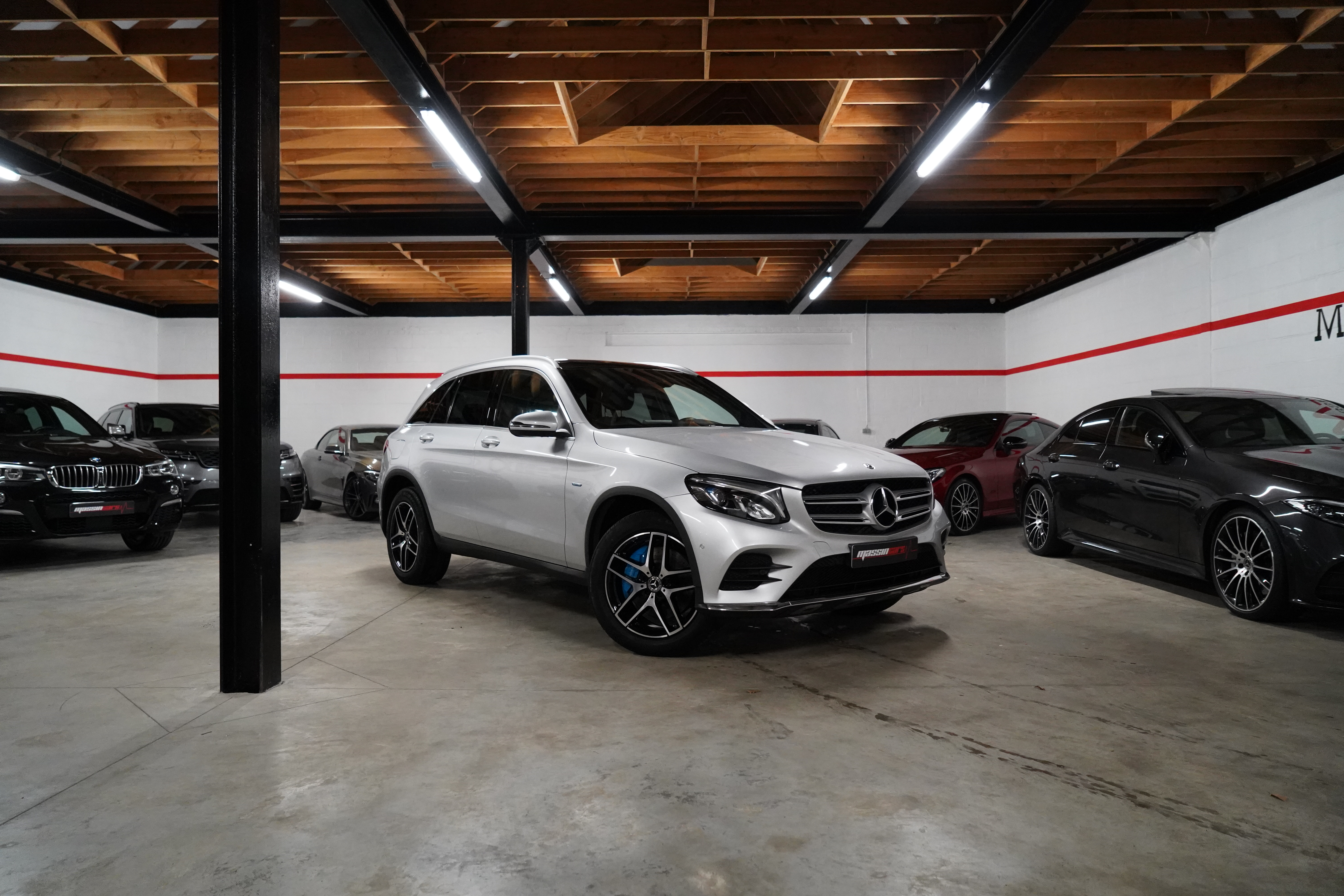 Mercedes GLC 350e AMG-Line