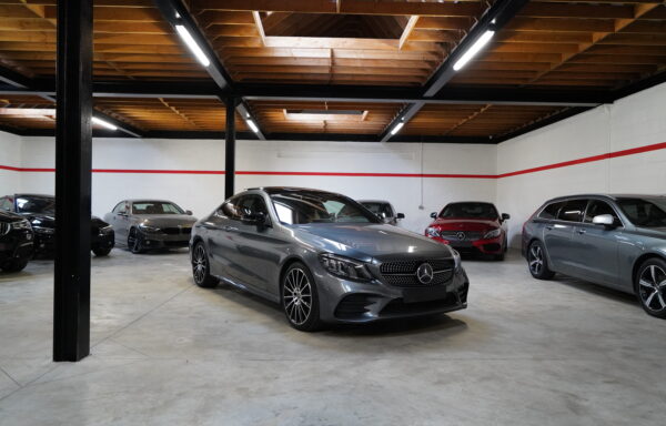 Mercedes C220d Coupé AMG-Line