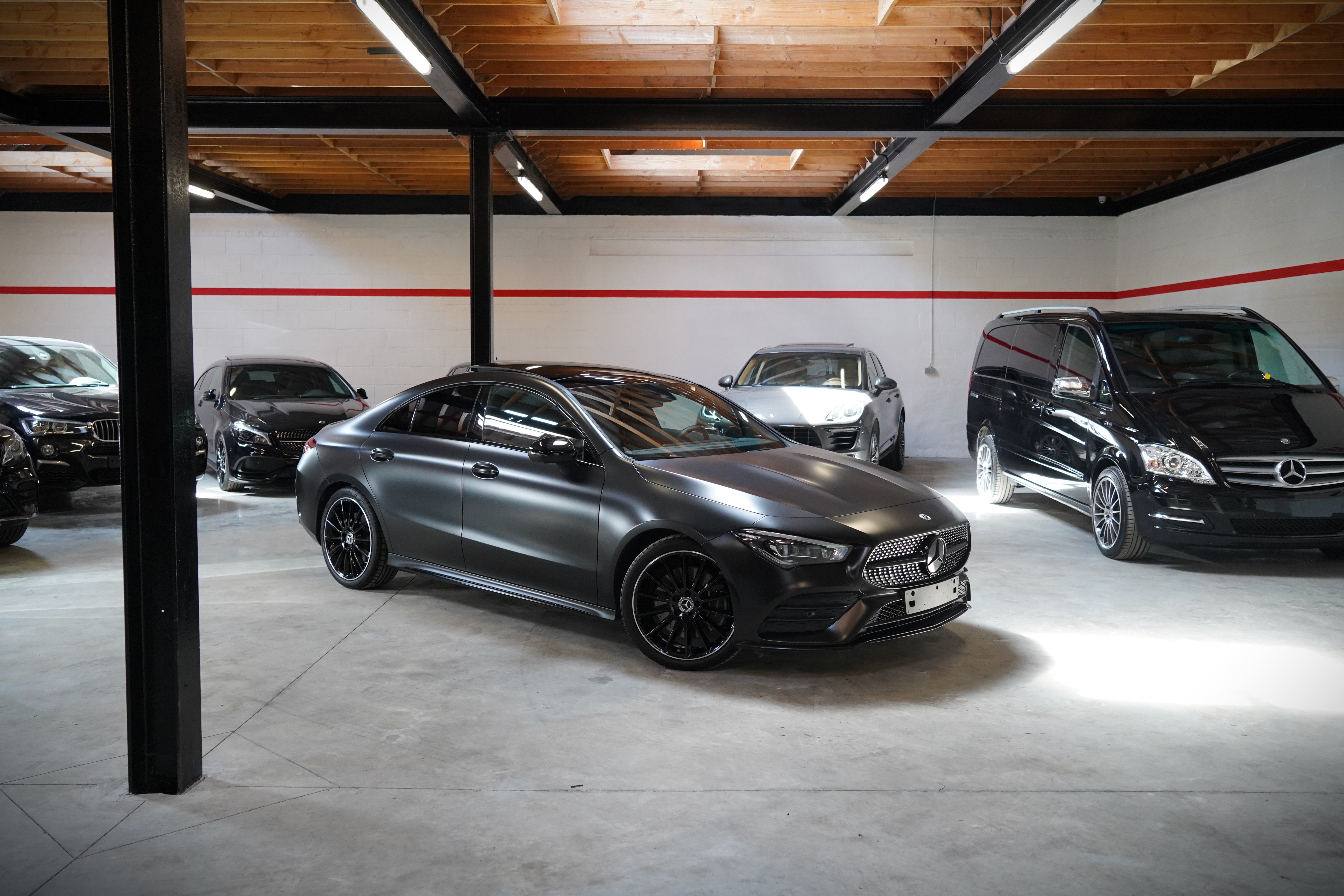 MERCEDES CLA 250 AMG 4MATIC