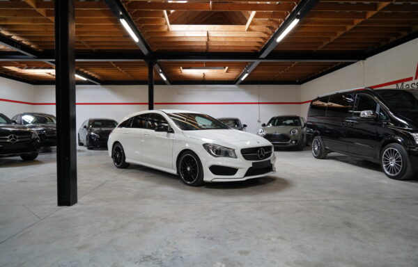 MERCEDES CLA 200D SB AMG-LINE