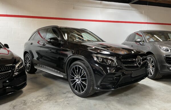 MERCEDES GLC 220D AMG-LINE