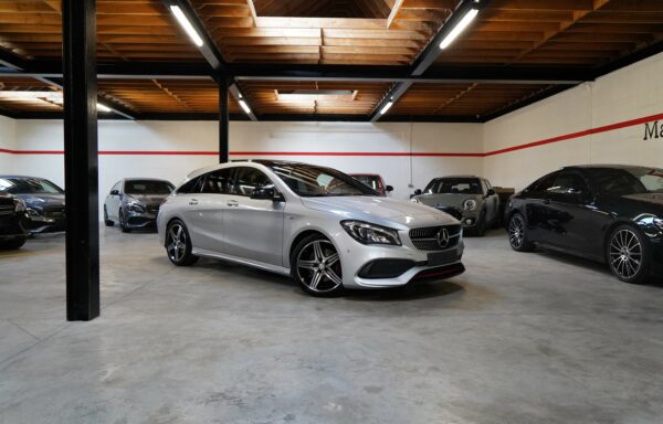 MERCEDES CLA 250 AMG-LINE 4MATIC