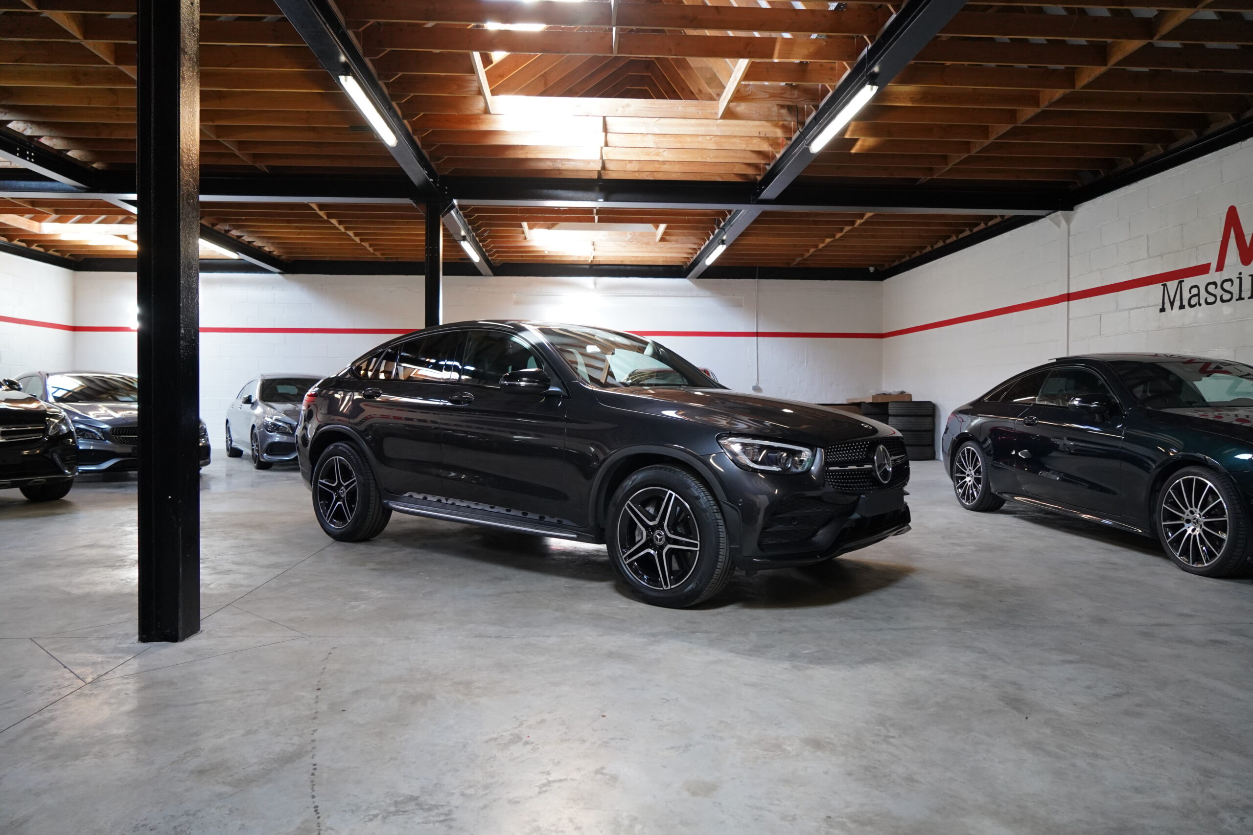 MERCEDES GLC 200D COUPE AMG