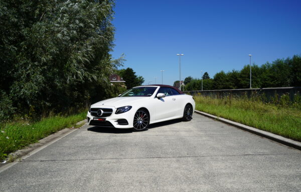 MERCEDES E200 CABRIO AMG DESIGNO