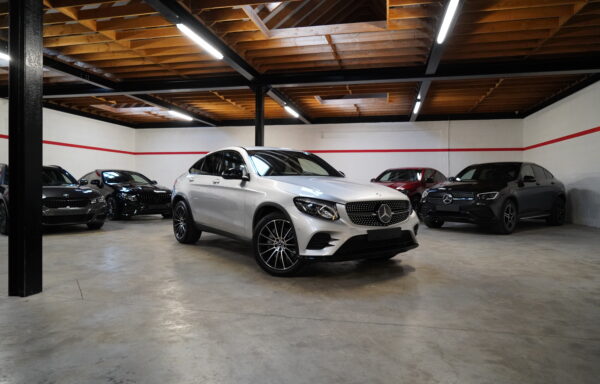 MERCEDES GLC 250D COUPE AMG