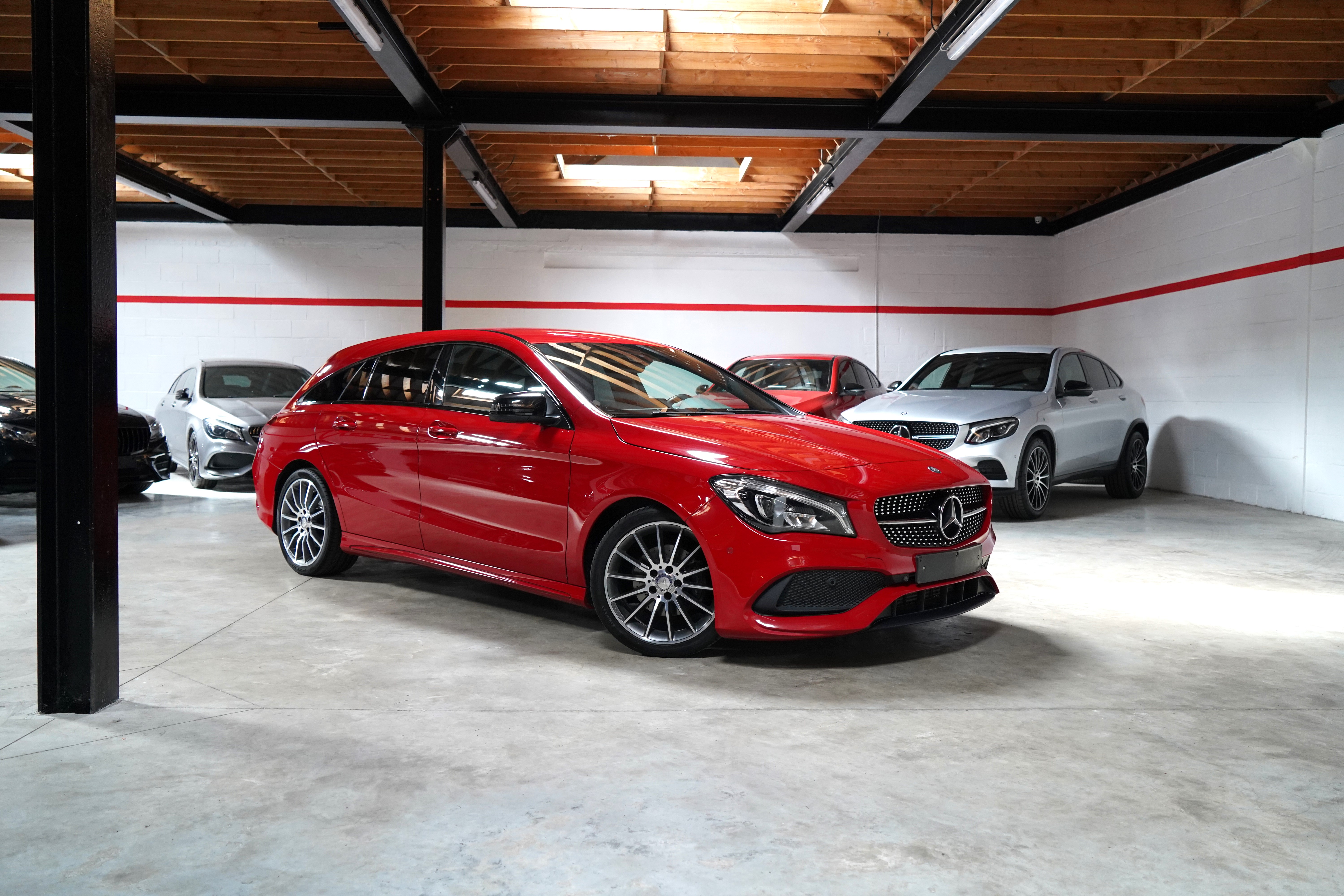 MERCEDES CLA 200 SB AMG-LINE