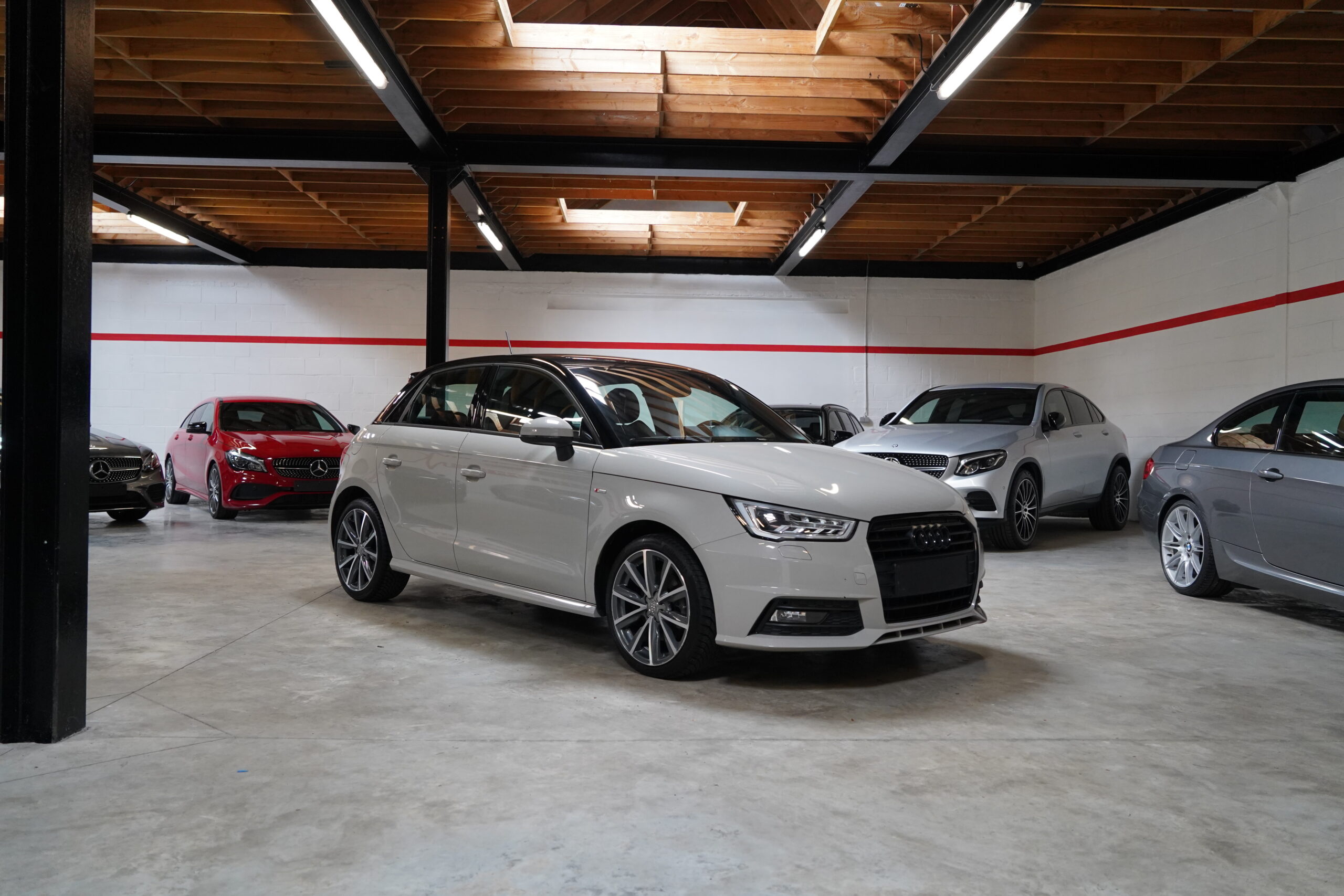 AUDI A1 1.4 TFSI S-LINE