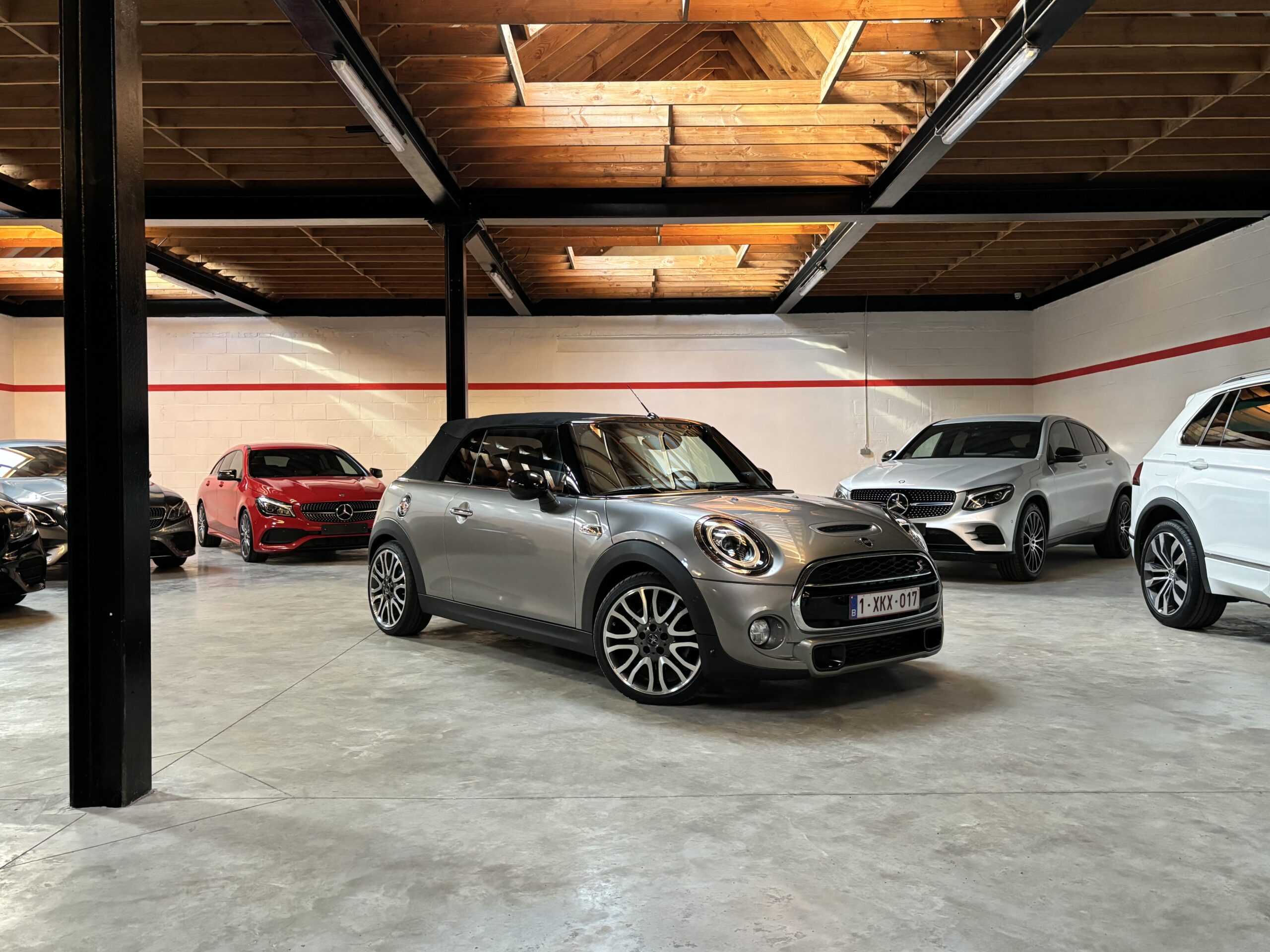 MINI COOPER S CABRIOLET