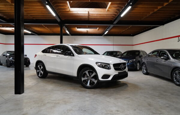 MERCEDES GLC 250 COUPE