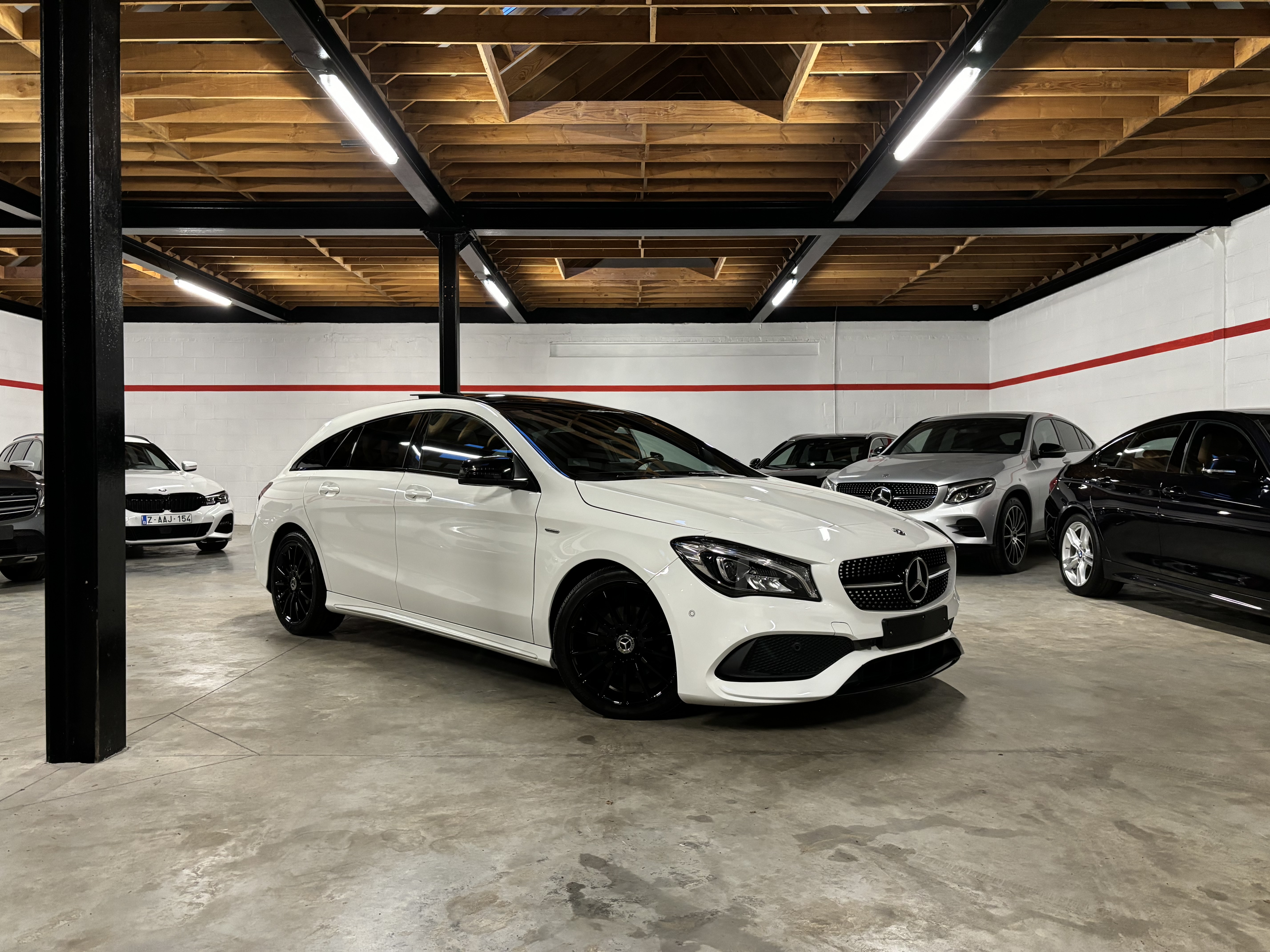 MERCEDES CLA 180 SB AMG-LINE