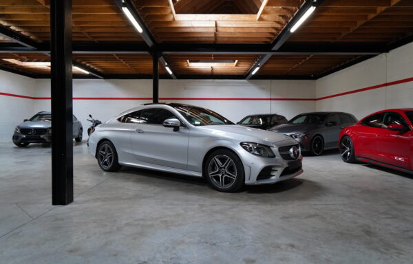 MERCEDES C200 COUPE AMG-LINE